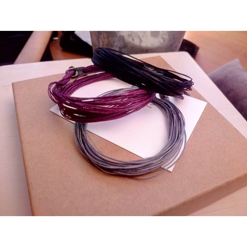 Threads bracelet Threads bracelet