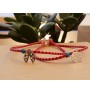 Ladybug bracelet