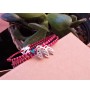 Ladybug bracelet