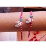 Ladybug bracelet