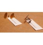 Pin earrings