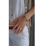 Tube silver ring