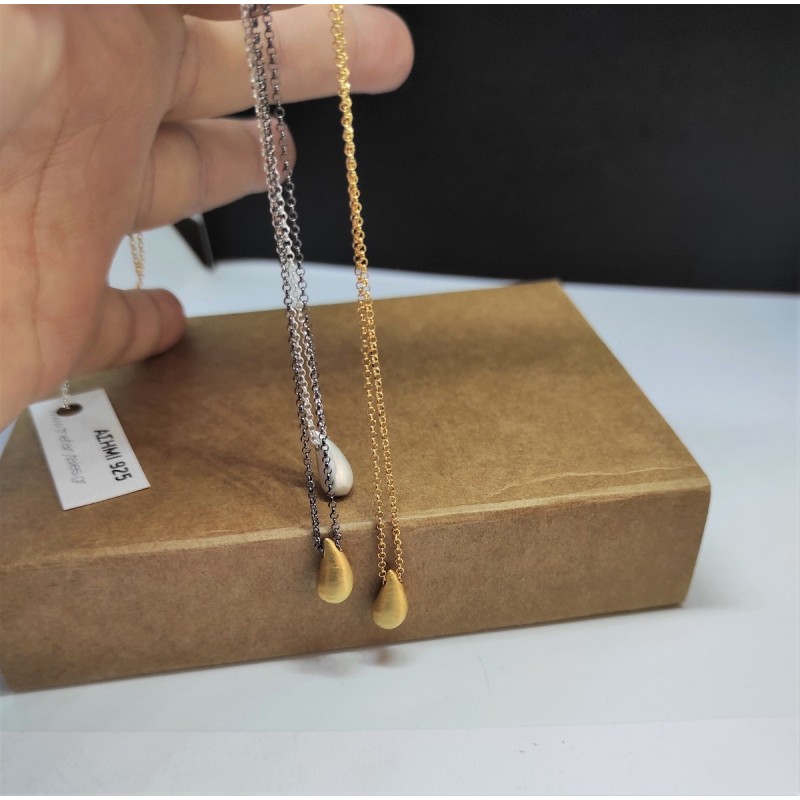 Drop necklace