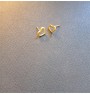Tiny hearts earrings