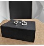 Tiny hearts earrings