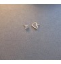 Different hearts earrings