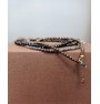 Shiny ankle bracelet