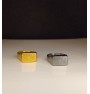 Flat engraved ring