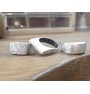 Thick engraved ring