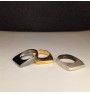 Thick engraved ring