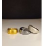 Round engraved ring