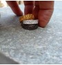 Lace rod ring