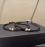 Silver rocks bracelet