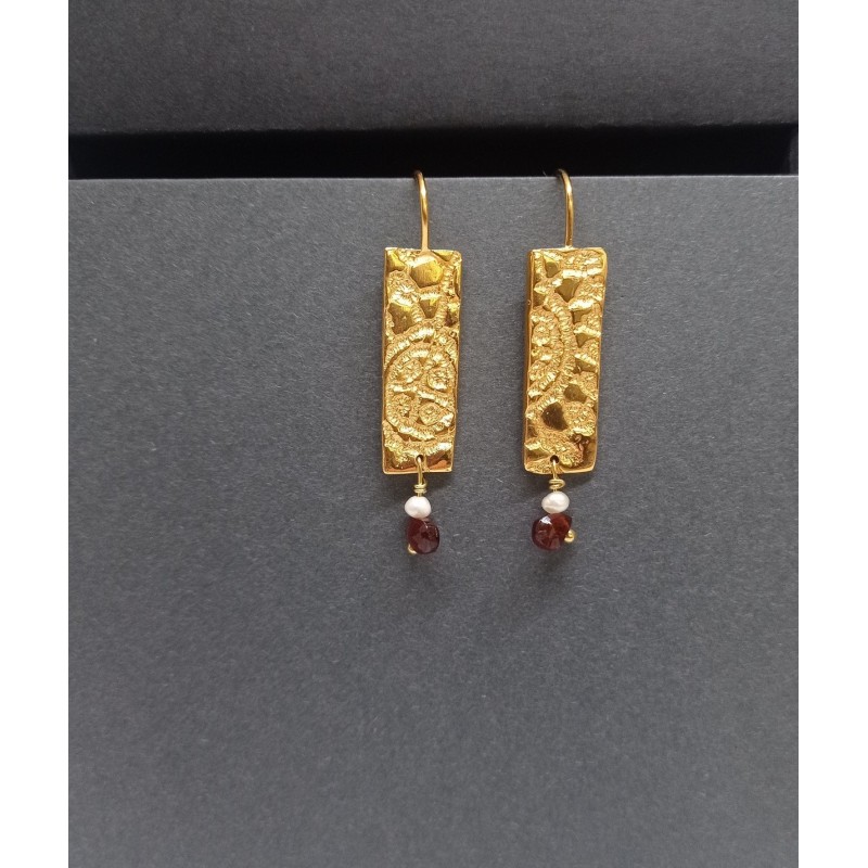 Lace earrings