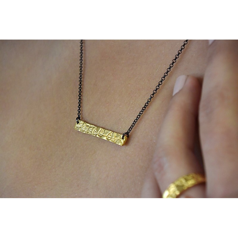 Lace necklace
