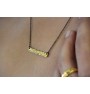Lace necklace