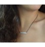 Lace necklace