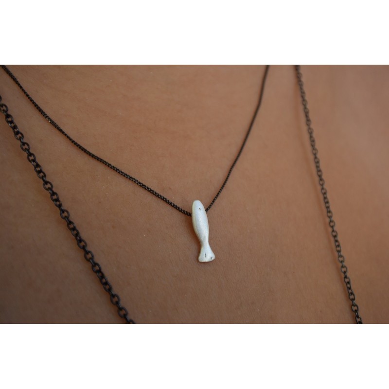 Tiddler necklace