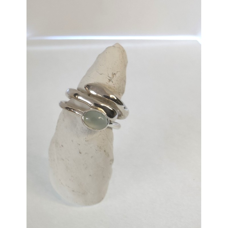 Leto snake ring