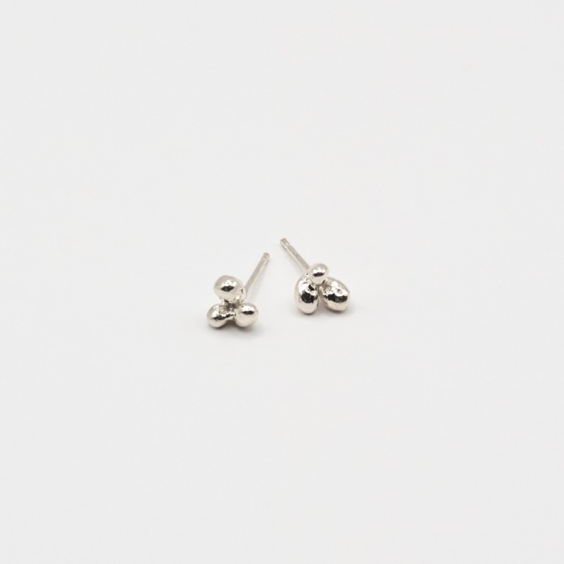 Iris earrings