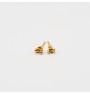 Iris earrings