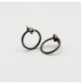 Iris circle earrings Iris circle earrings
