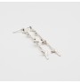 Iris twing earrings