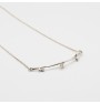 Iris twing necklace
