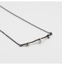 Iris twing necklace