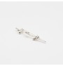 Iris brooch