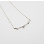 Iris twing necklace