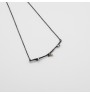 Iris twing necklace
