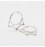 Iris large earrings