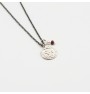 Lace round necklace Lace round necklace