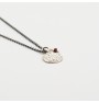 Lace round necklace Lace round necklace