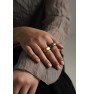 Round engraved ring