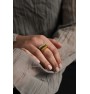 Thick engraved ring