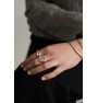 Leto snake ring