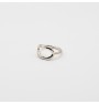 Leto oval ring