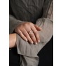 Leto oval ring