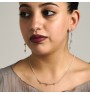 Iris twing necklace