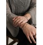 Iris double circle ring