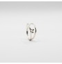 Iris double circle ring