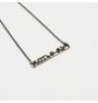 Lace necklace