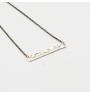 Lace necklace