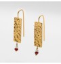 Lace earrings