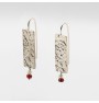 Lace earrings