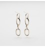 Leto double eight earrings