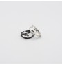 Iris double circle ring