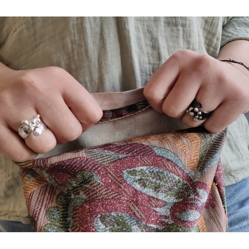 Iris open ring